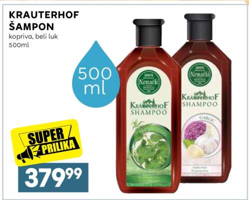 Krauterhof Šampon
