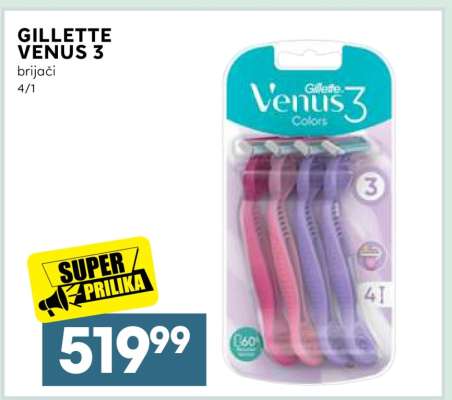 Gillette Venus 3