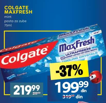 COLGATE MAXFRESH