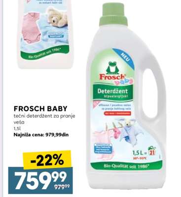 Frosch baby