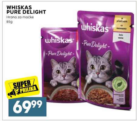 Whiskas Pure Delight