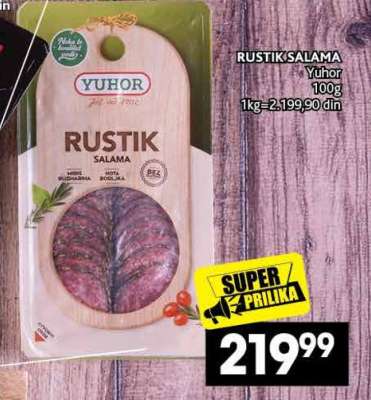 Rustik salama