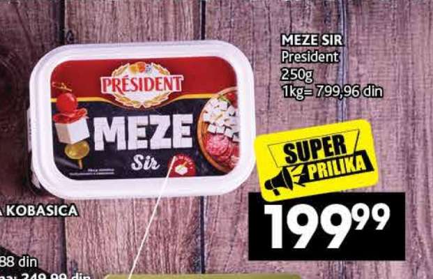 MEZE SIR