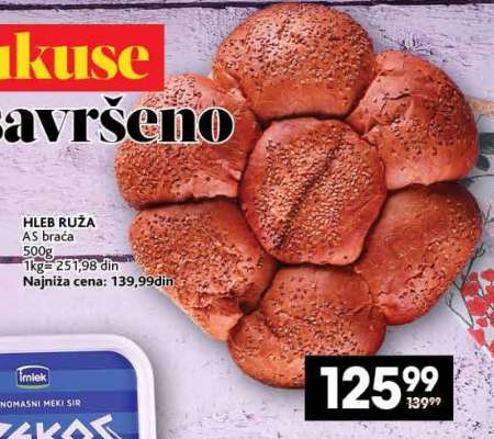 HLEB RUŽA