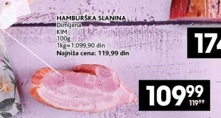 HAMBURŠKA SLANINA