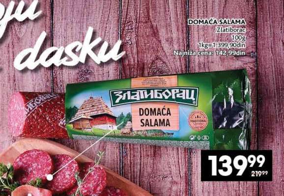DOMAĆA SALAMA