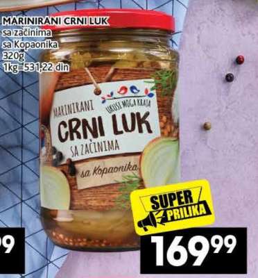MARINIRANI CRNI LUK