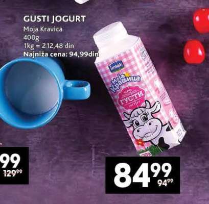 GUSTI JOGURT