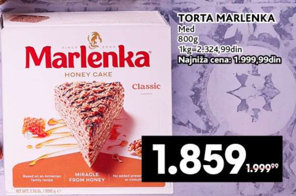 TORTA MARLENKA