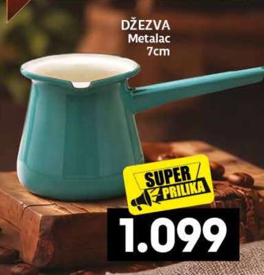 DŽEZVA Metalac 7cm