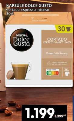 KAPSULE DOLCE GUSTO