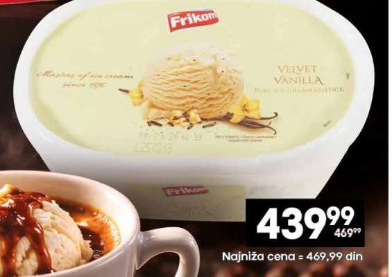 Frikom Velvet Vanilla