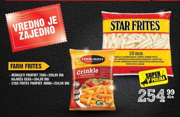 Star Frites
