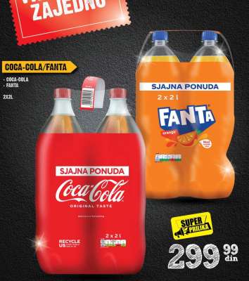 Coca Cola Fanta