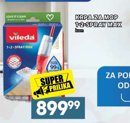 KRPA ZA MOP 1•2•SPRAY MAX