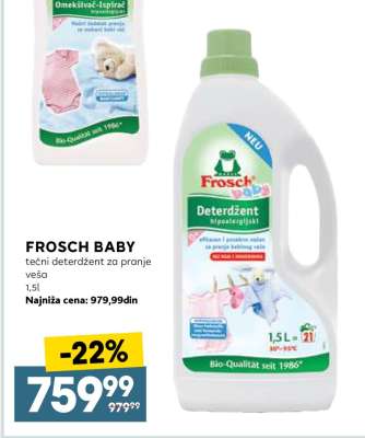 Frosch baby