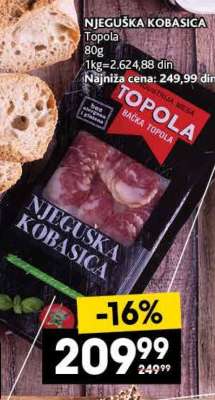 NJEGUŠKA KOBASICA