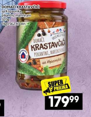 DOMAĆI KRASTAVČIĆI