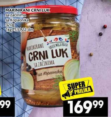 MARINIRANI CRNI LUK