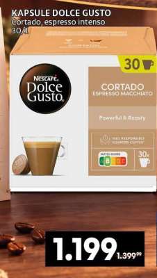 KAPSULE DOLCE GUSTO