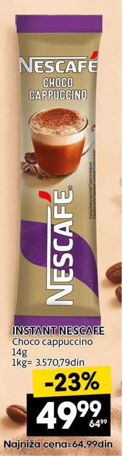 INSTANT NESCAFE