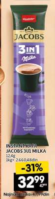 Jacobs 3u1 Milka