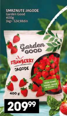 SMRZNUTE JAGODE