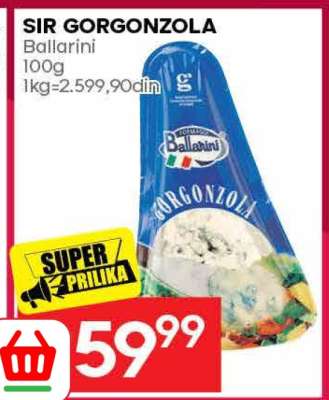 Sir gorgonzola