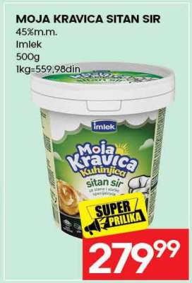 MOJA KRAVICA SITAN SIR