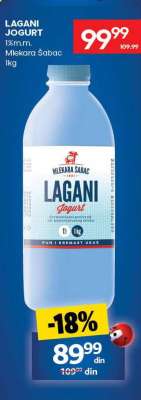 LAGANI JOGURT