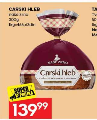 CARSKI HLEB