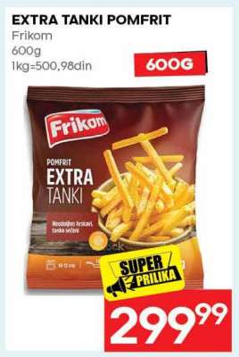 EXTRA TANKI POMFRIT