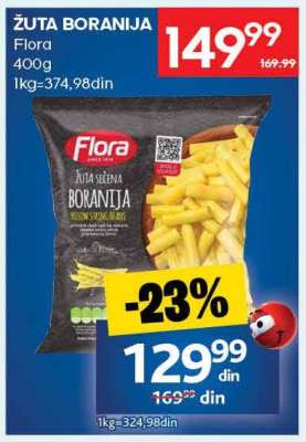 ŽUTA BORANIJA