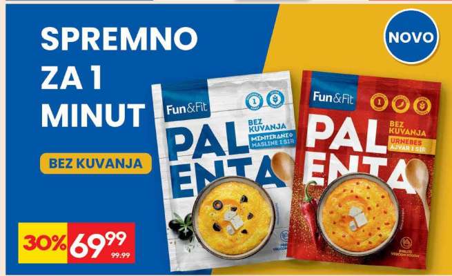 Fun&Fit PALENTA