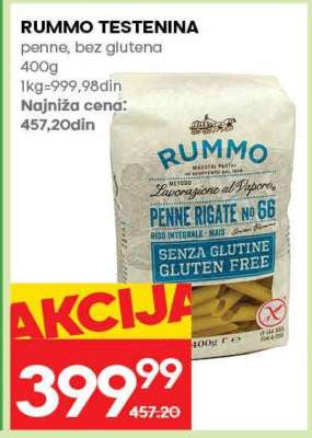 RUMMO TESTENINA