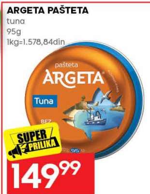 ARGETA PAŠTETA