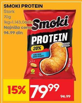 SMOKI PROTEIN