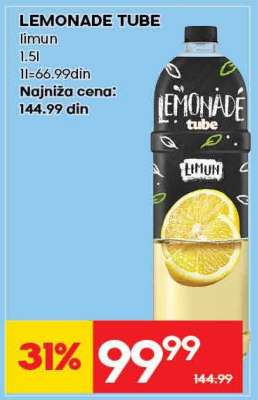 LEMONADE Tube