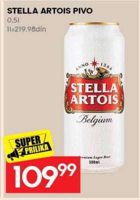 Stella Artois pivo