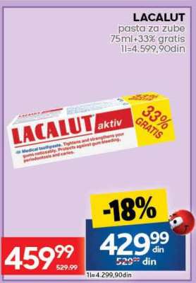 LACALUT