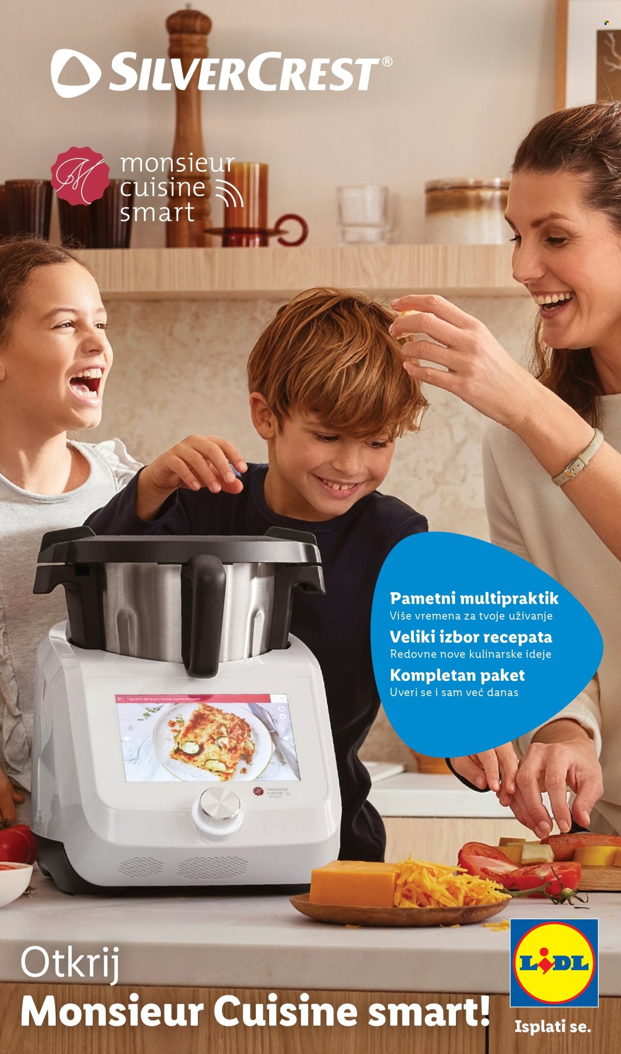 Lidl katalog. Stranica 1