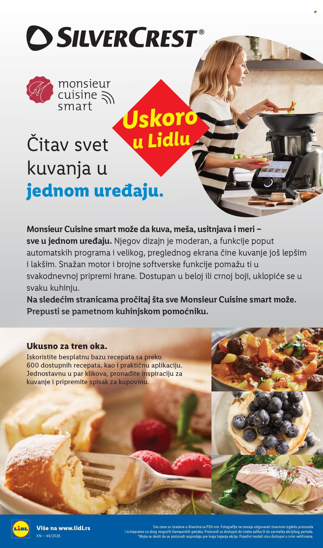 Lidl katalog. Stranica 2