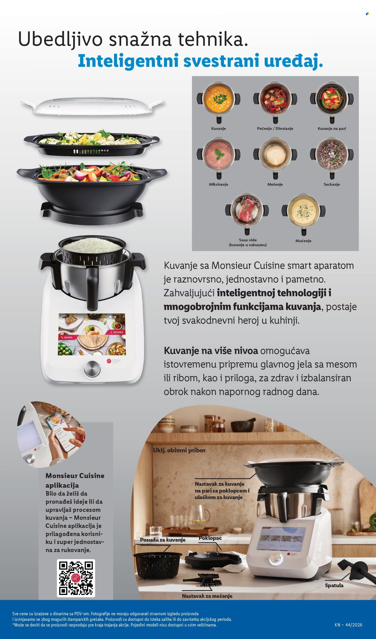 Lidl katalog. Stranica 3