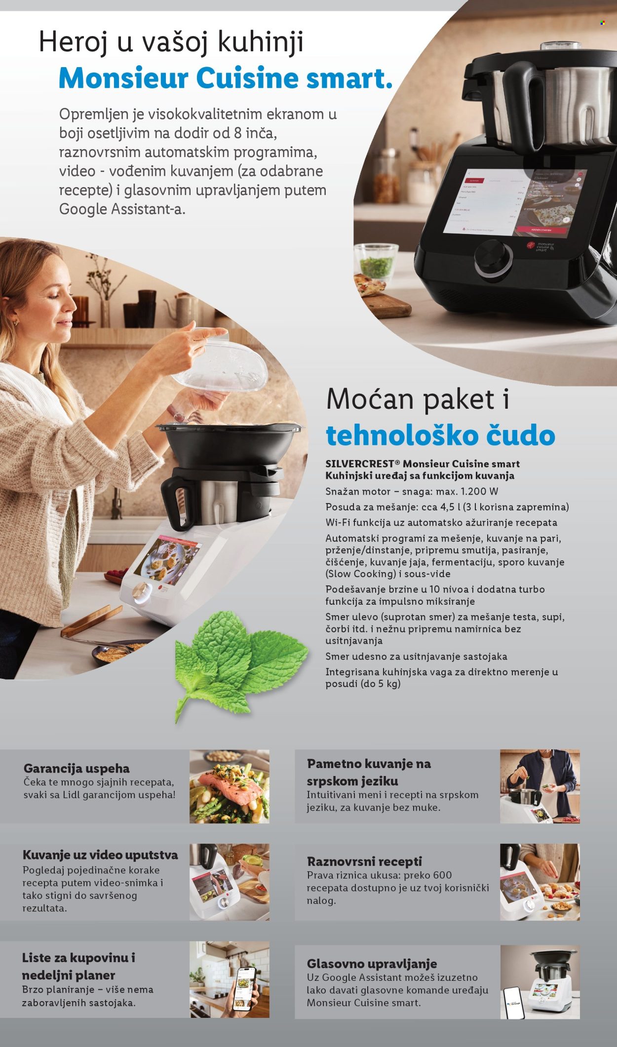 Lidl katalog. Stranica 4