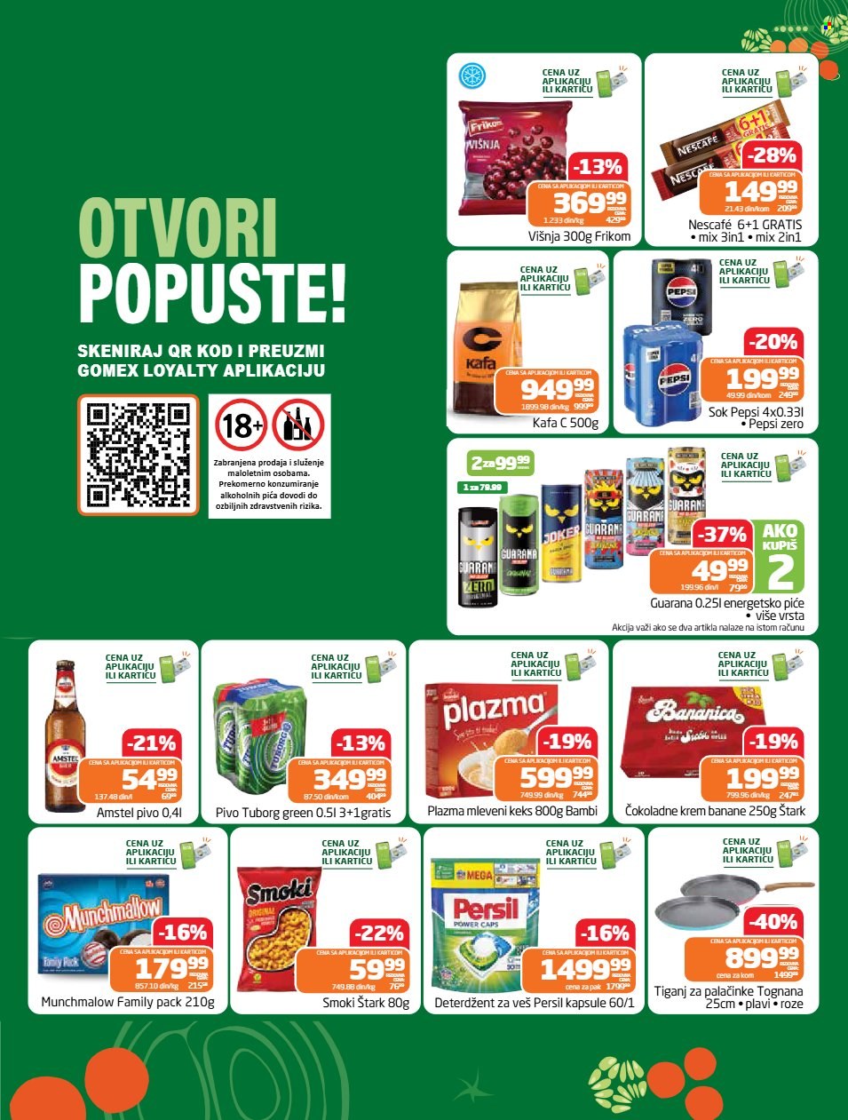 Gomex katalog - 28.10.2026 - 01.11.2026. Stranica 2
