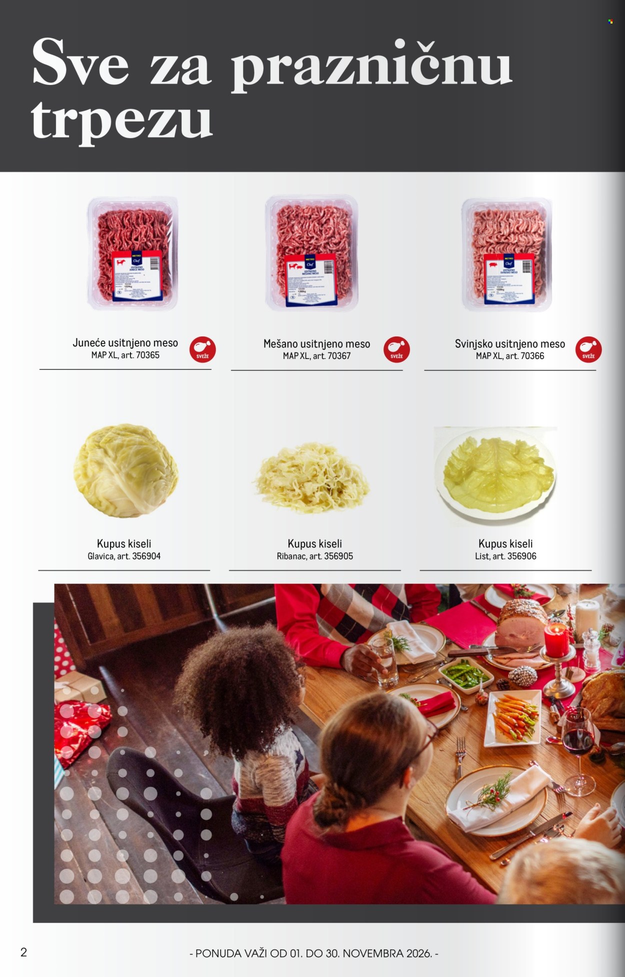 Metro katalog - 01.11.2026 - 30.11.2026. Stranica 2