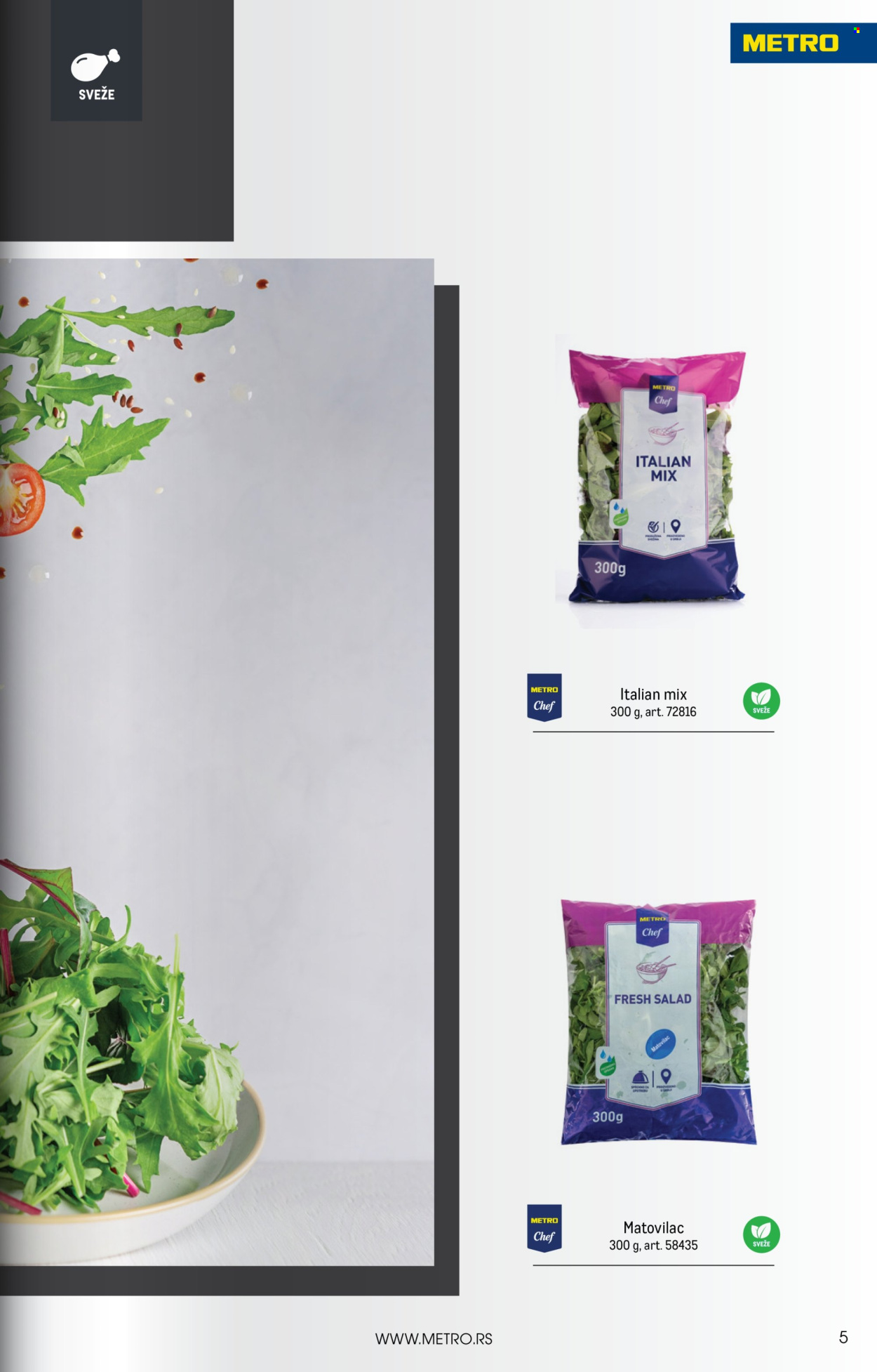Metro katalog - 01.11.2026 - 30.11.2026. Stranica 5