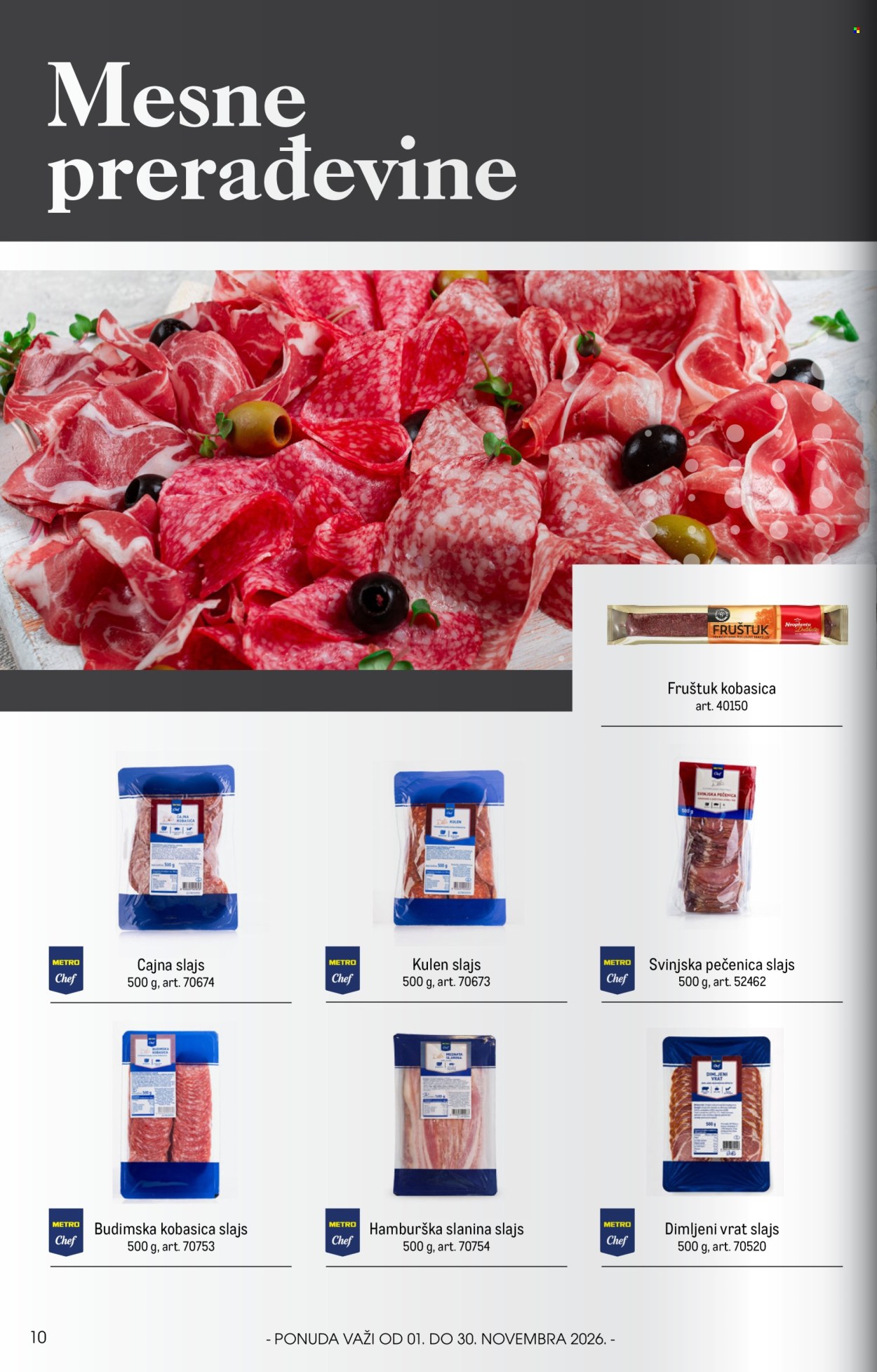 Metro katalog - 01.11.2026 - 30.11.2026. Stranica 10
