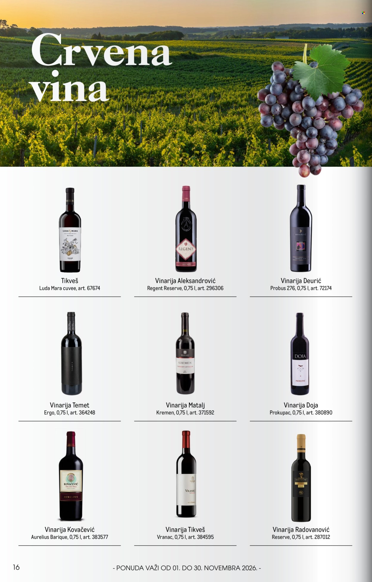 Metro katalog - 01.11.2026 - 30.11.2026. Stranica 16