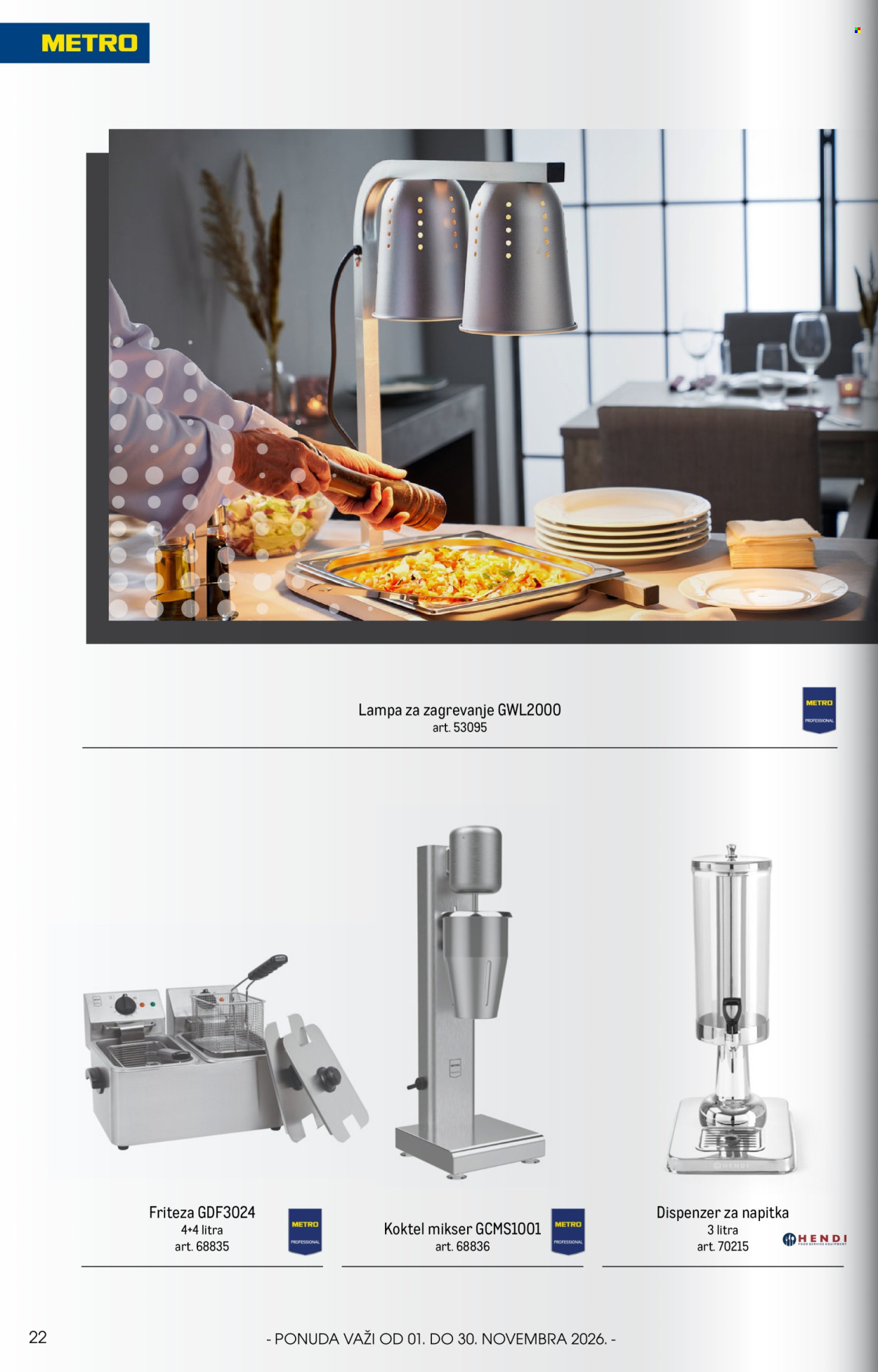 Metro katalog - 01.11.2026 - 30.11.2026. Stranica 22